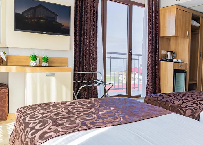 Anemon Kent Hotell Trabzon