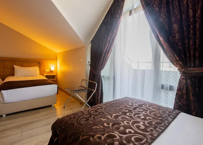 Hotell Anemon Kent Trabzon